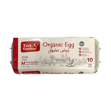 Turk Garden Organic Brown Eggs 10pieces