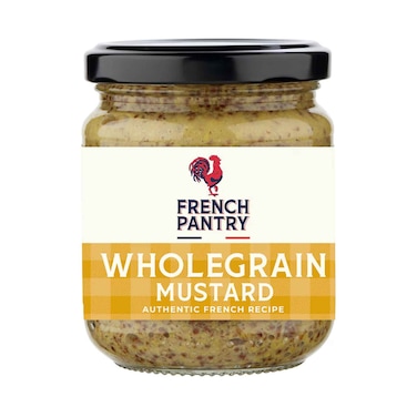 مخزن فرنسي خردل الحبوب الكاملة 200 جرام