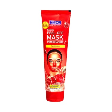 Cosmo Facial Peel-Off Pomegranate Mask 150ml