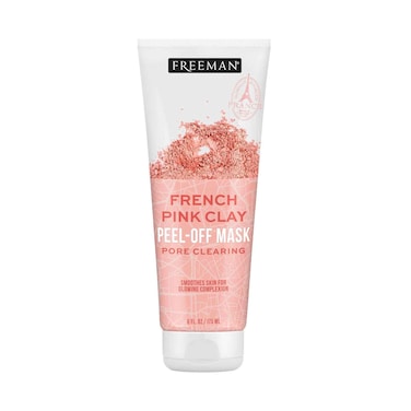 قناع تقشير لتنقية المسام بالطين الوردي الفرنسي – 175 مل