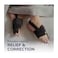 Dr. Scholl'S Bunion Relief &amp; Toe Corrector With Massaging Gel Splint