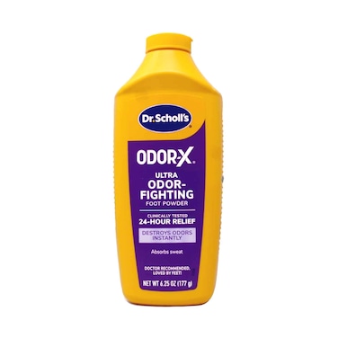 Dr.Scholl'S Odor-X Foot Powder 177g