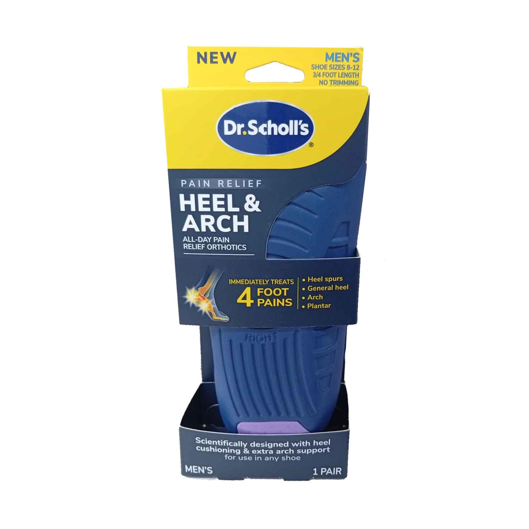 Arch Pain Relief Orthotics Dr Scholls Arch Support Sandals Heel