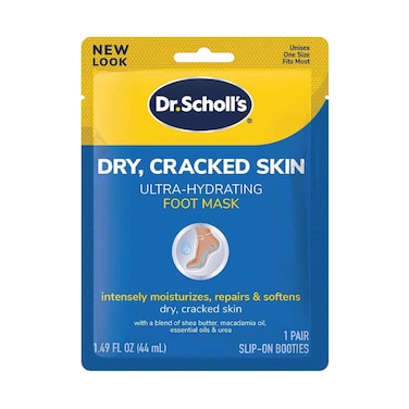Dr. Scholl's Dry Cracked Skin Ultra Hydrating Foot Mask 1 Pair