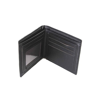 محفظة رجالية من لا كوليكشن SPB204 باللون الأسود