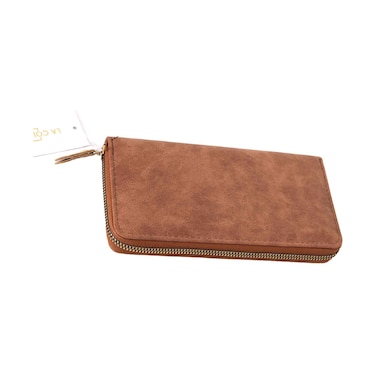 La Collection Long Wallet Brown