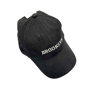 قبعة مطرزة من مجموعة لا كوليكشن SP-C0412 سوداء