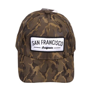Badge Cap Army Green