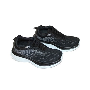 حذاء رياضي نسائي أسود من مجموعة لا كوليكشن