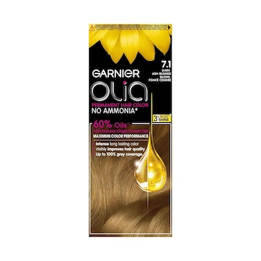غارنييه أوليا 7.1 أشقر رمادي داكن 112 جم