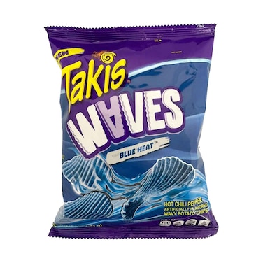Takis Chips Waves Blue Heat 71g