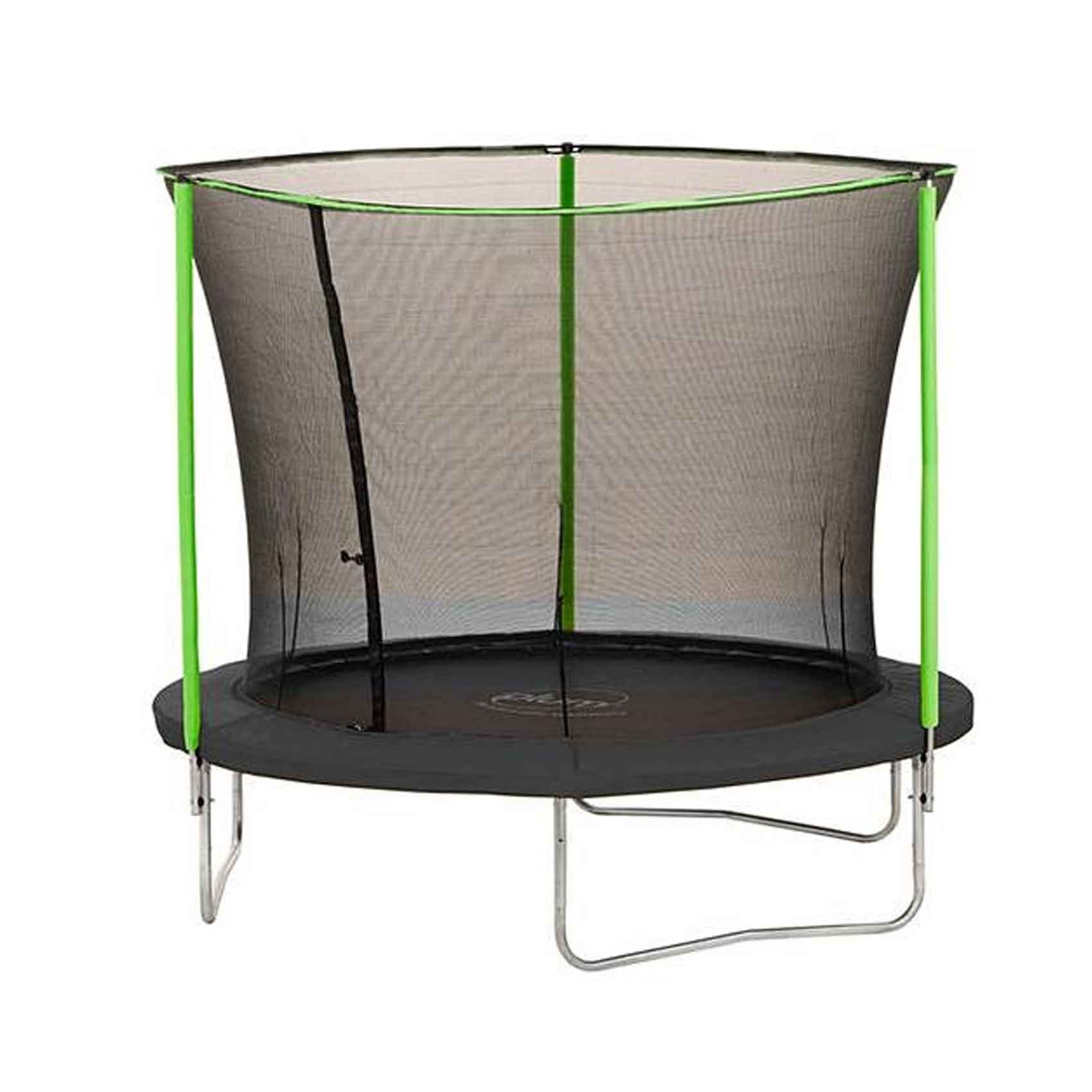 Plum 10 Feet Fun Springsafe Trampoline Plus Extra Suppliers Delivery Installation Charge Outside Doha
