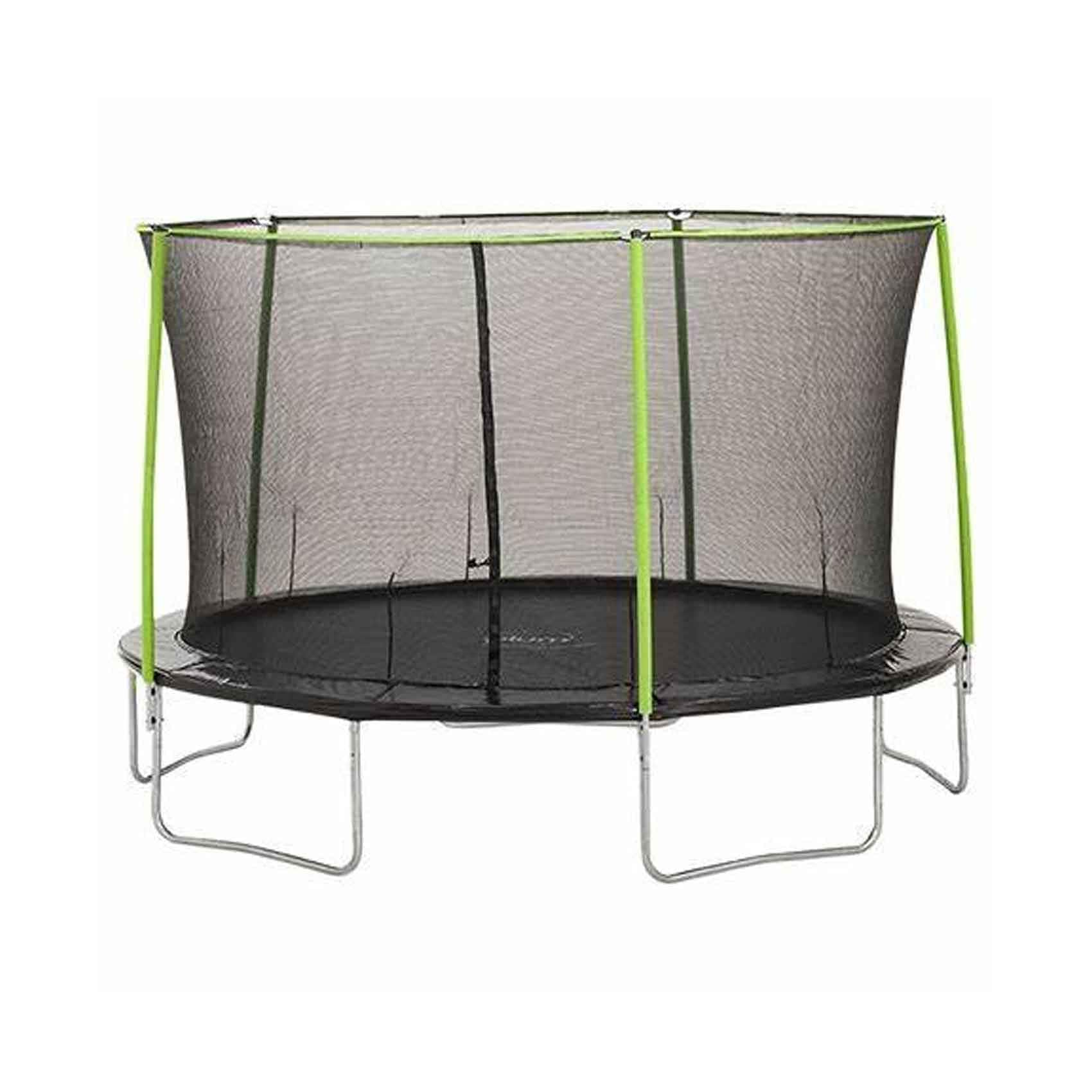 Plum 12 Feet Fun Springsafe Trampoline Plus Extra Suppliers Delivery Installation Charge Outside Doha