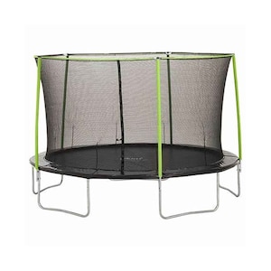 Plum 12 Feet Fun Springsafe Trampoline Plus Extra Suppliers Delivery Installation Charge Outside Doha