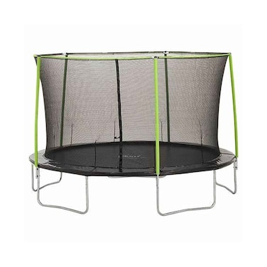 بلوم ترامبولين 12 قدم سبرينج سيف المرحرسوم التوصيل والتركيب الإضافية للموردين خارج الدوحة