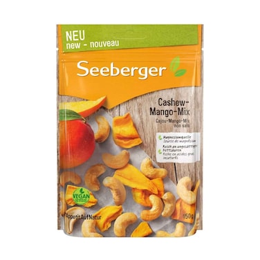 Seeberger Cashew Mango Mix 150g