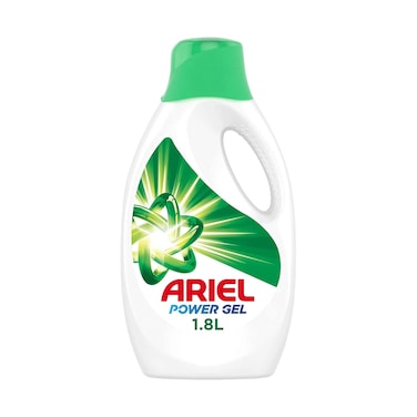 Ariel Laundry Detergent Power Gel Original 1.8L