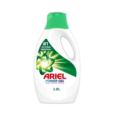 Ariel Laundry Detergent Power Gel Original 2.8L