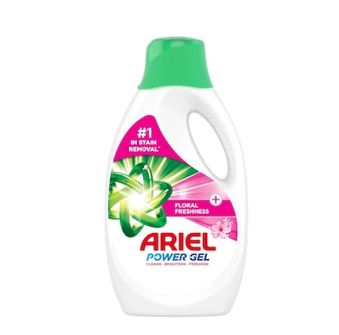 Ariel Laundry Detergent Power Gel Floral Freshness 2.8L