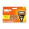 Gillette Fusion5 Closer Long Lasting Shave 12 Blades
