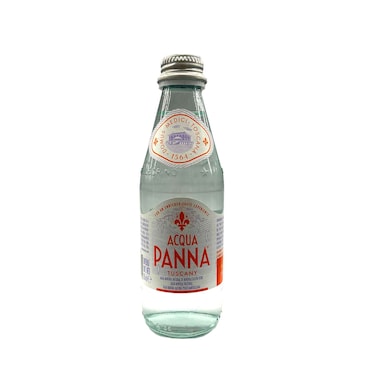 مياه معدنية أكوا بانّا توسكانا في زجاجة زجاجية 250 مل