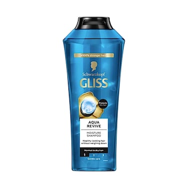 Schwarzkopf Gliss Moisture Shampoo Aqua Revive For Normal Dry Hair 400ml