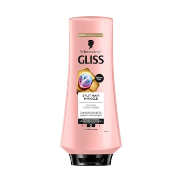 Schwarzkopf Gliss Sealing Conditioner Split Hair Miracle For Damaged &amp; Split Hair 360ml