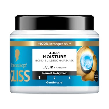 Schwarzkopf Gliss Hair Mask 4in1 Nourishment Bond Building Hair Mask For Normal To Dry Hair 400ml