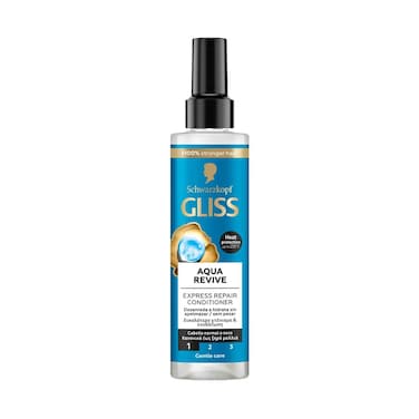 Schwarzkopf Gliss Express Repair Conditioner Aqua Revive For Normal To Dry Hair 200ml