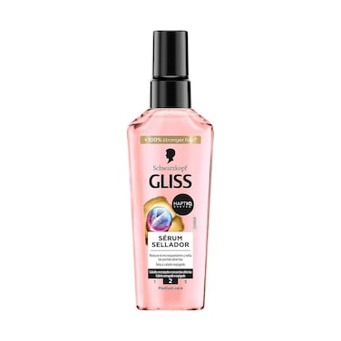 Schwarzkopf Gliss Sealing Serum For Damaged &amp; Split Hair 75ml