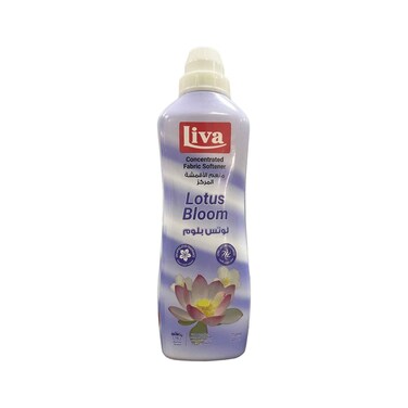 Liva Liquid Concentrated Fabric Softener Lotus Bloom 750ml