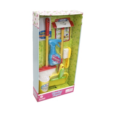 مجموعة تنظيف دولي 12 قطعة متنوع