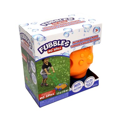 Fubbles No Spill Motorized Bubble Mower 118ml
