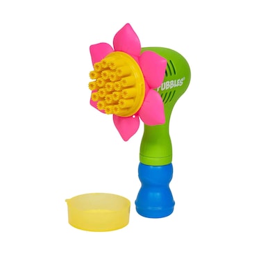 Little Kids Fubbles Sunflower Dippin Bubble Blower Assorted