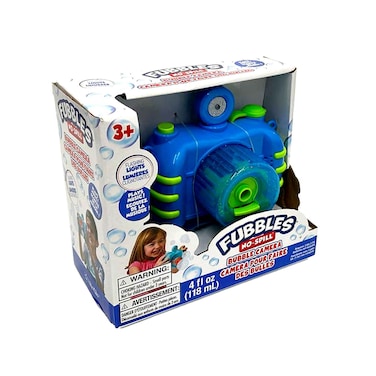 Little Kids Fubbles Bubble Camera