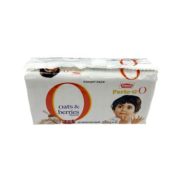 Parle-G Oats &amp; Berries Biscuit 93.8g