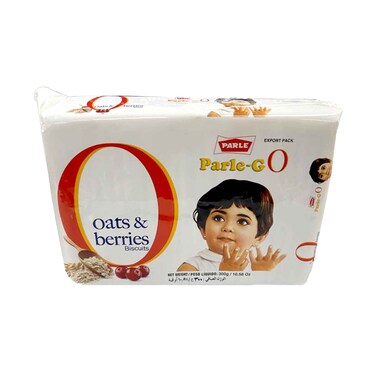 بارل-جي بسكويت الشوفان والتوت 300 جرام