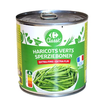 Carrefour Green Beans Can 425ml