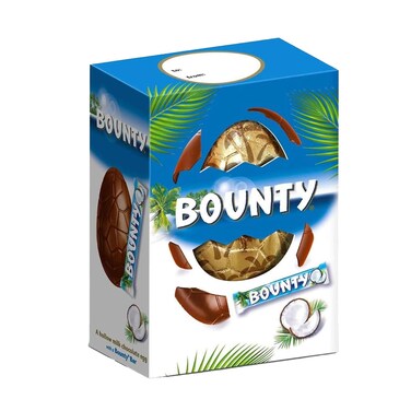 Bounty Hollow Milk Chocolate Egg 177g