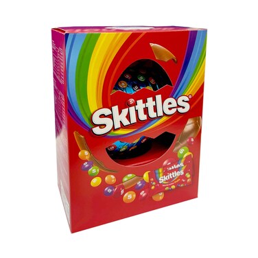 Skittles Hollow Milk Chocolate Egg 210g