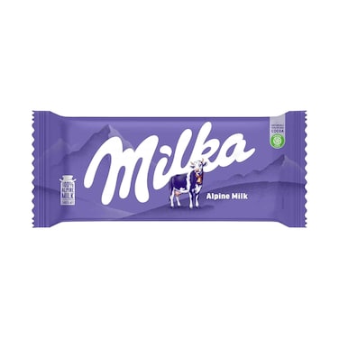 Milka Alpine Milk Chocobar 90g