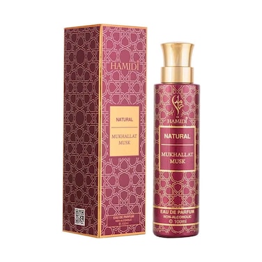 حميدي ماء عطر مخلط مسك طبيعي 100 مل