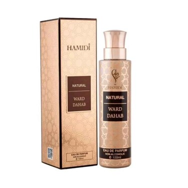 عطر حميدي ناتشورال ورد دهب 100 مل