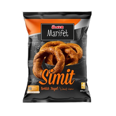 Ulker Frozen Marifet Simit Turkish Bagel 400g