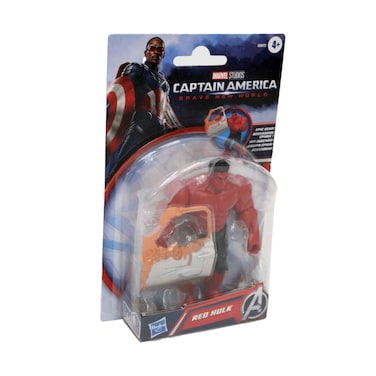 Hasbro Captain America New World Epic Heroes Red Hulk Figure