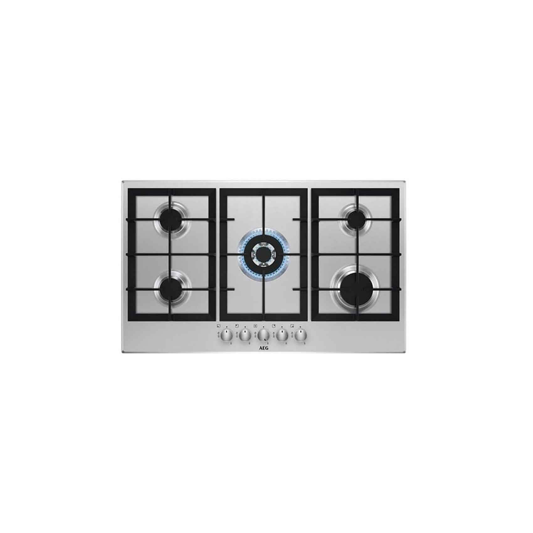 AEG Built In Hob 5 HGB95320SM 90cm