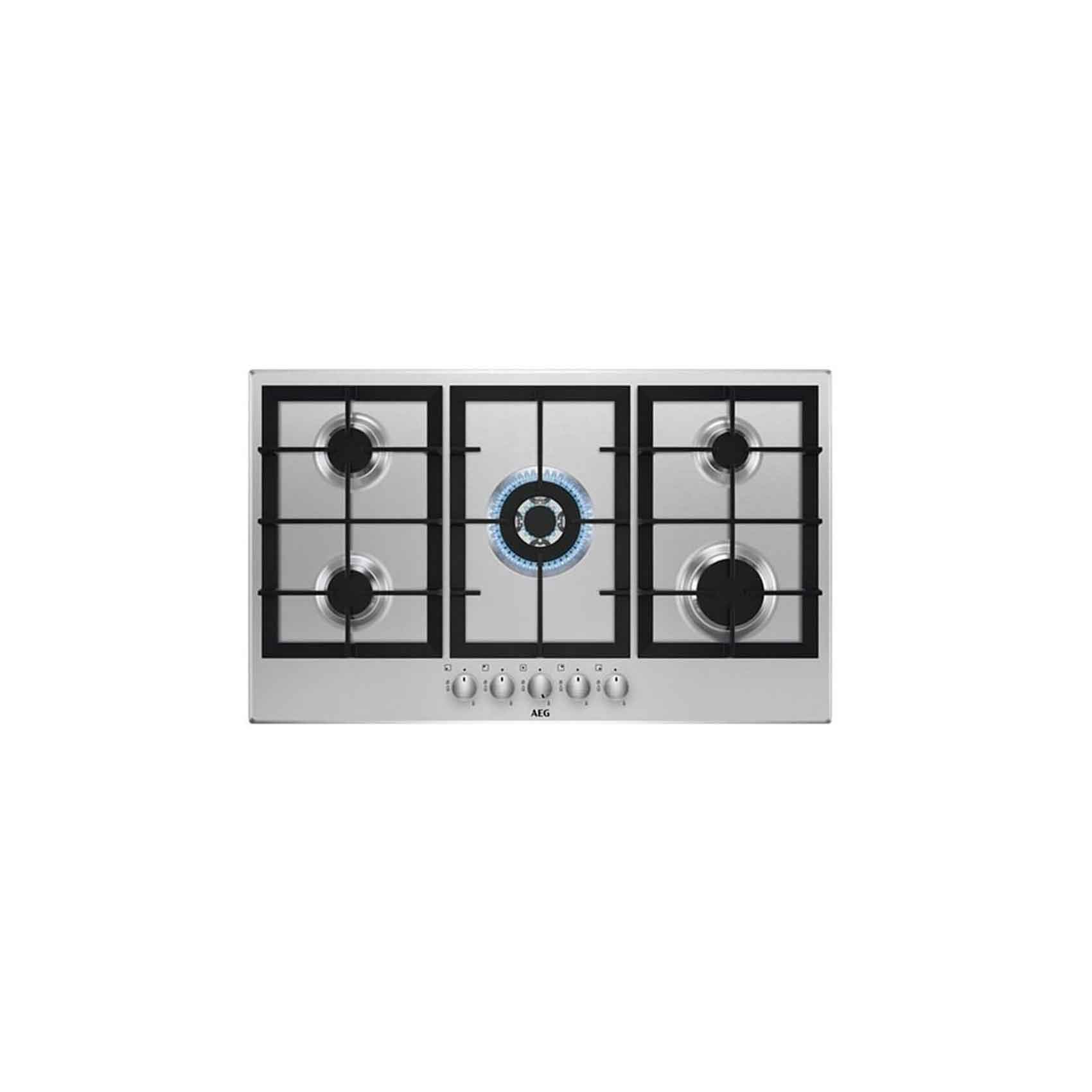 AEG Built In Hob 5 HGB95320SM 90cm