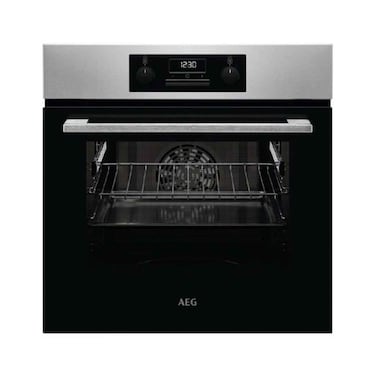 فرن مدمج AEG كهربائي متعدد الوظائف كامل BCK431111M مقاس 60 سم سعة 65 لتر