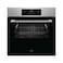 فرن مدمج AEG كهربائي متعدد الوظائف كامل BCK431111M مقاس 60 سم سعة 65 لتر