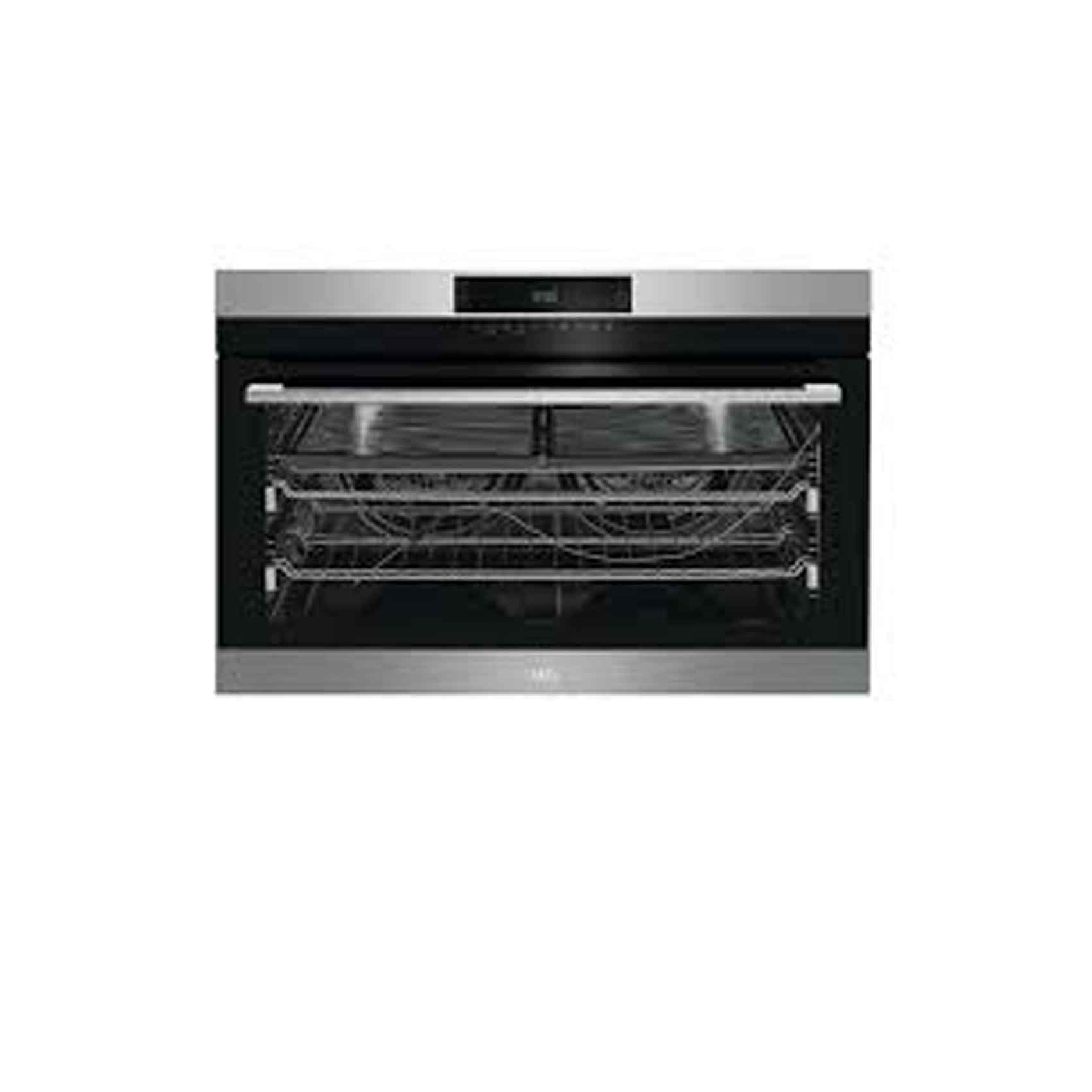 AEG Built In Oven Multifunction Electric BEK722910M 90cm 109 Liters